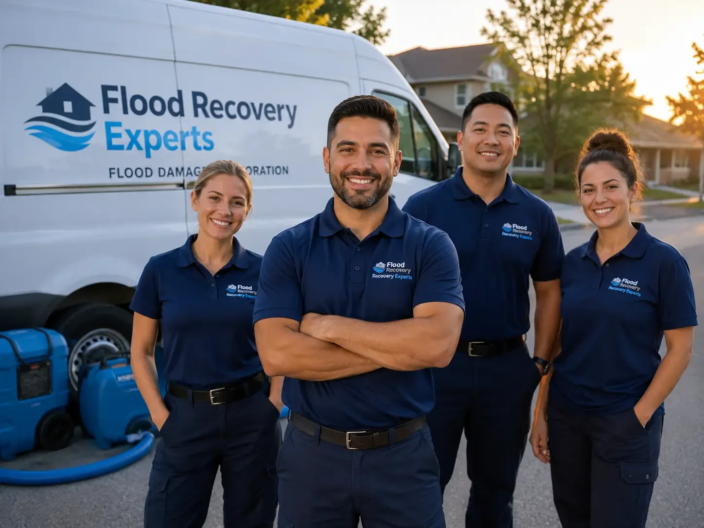 Flood Damage Cleanup company in Minto, ND